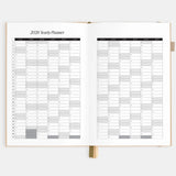 Fox & Fallow | 2026 A5 Planner - Taupe