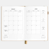Fox & Fallow | 2026 A5 Planner - Taupe