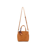 Amelie 2pc Top Handle Bag - Tan