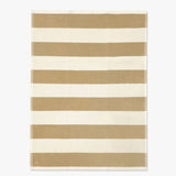 Aura | Ava Stripe Tea Towel - Caramel