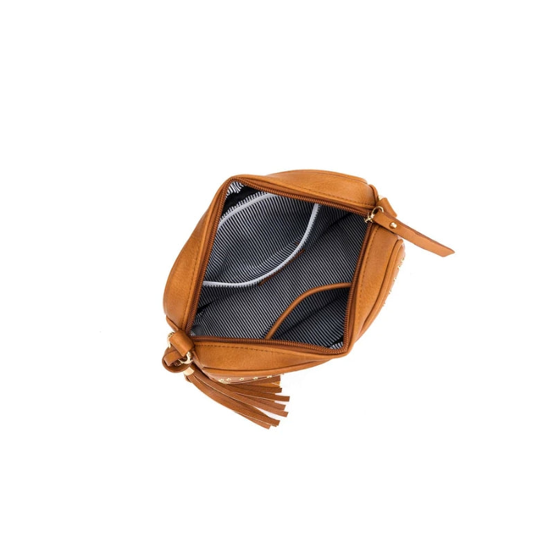 Black Caviar Designs | Soho Crossbody Bag - Tan