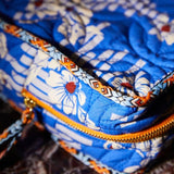 Sage x Clare | Marta Vanity Bag - Ultramarine