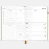 Fox & Fallow | 2026 A5 Planner - Taupe