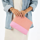 Salina Mid Pouch - Fruit Punch/Sandstone (reversible)