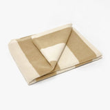 Aura | Ava Stripe Tea Towel - Caramel