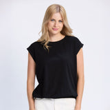 Stella + Gemma | Tara Top - Black