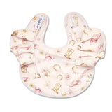 Snuggle Bib - Boots & Bows