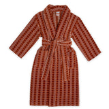 Hommey | Velour Robe - Terracotta
