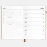 Fox & Fallow | 2026 A5 Planner - Taupe