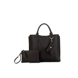Margaux 2pc Laptop Top Handle Bag - Coco