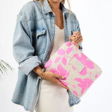 Salina Mid Pouch - Fruit Punch/Sandstone (reversible)