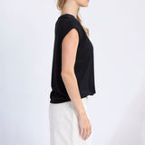 Stella + Gemma | Tara Top - Black