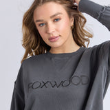 Foxwood | Simplified Crew - Dark Charcoal
