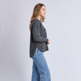 Foxwood | Simplified Crew - Dark Charcoal