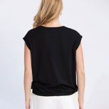 Stella + Gemma | Tara Top - Black