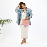 Salina Mid Pouch - Fruit Punch/Sandstone (reversible)