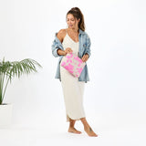 Salina Mid Pouch - Fruit Punch/Sandstone (reversible)