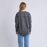 Foxwood | Simplified Crew - Dark Charcoal