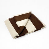 Aura | Ava Stripe Tea Towel - Chocolate