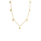 Fairley | Gold Nomad Charm Necklace