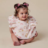 Snuggle Bib - Boots & Bows