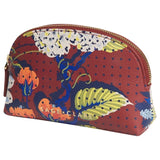 Sage x Clare | Heidi Cosmetic Pouch - Burnt Sienna