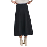 365 Days | Camelia Ponte Skirt - Black
