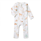 Woodland Tales Snugglesuit Convertible Romper