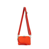 Black Caviar Designs | Harper Mini Crossbody - Orange