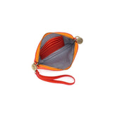 Black Caviar Designs | Harper Mini Crossbody - Orange