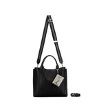Margaux 2pc Laptop Top Handle Bag - Black