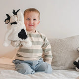 Nana Huchy | Hoochy Coochie - Clover the Cow Black