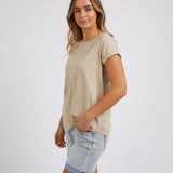Foxwood | Manly Tee - Oatmeal