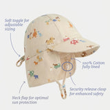 Toshi | Flap Cap Arcadia - Station Hands