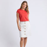 Foxwood | Amanda Skirt - White