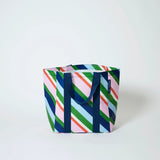 Project Ten | Shopper Tote - Rugby Stripe