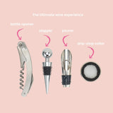 Annabel Trends | Wine Set - 4pc