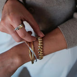 Zafino | Cara Bracelet - Gold/Silver