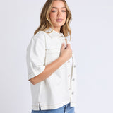 Foxwood | Valletta Short Sleeve Shirt - White