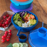 Yumbox | Poke Bowl - Hawaii Blue