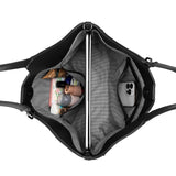 Black Caviar Designs | Rebecca 3pc Handbag - Black