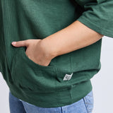 Elm | Mazie Sweat - Winter Green