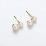Zafino | Madeleine Earring - Pearl