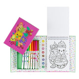 Tiger Tribe | Scented Colouring - Fruity Cutie