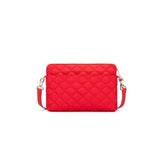 Black Caviar Designs | Tribeca Quilted Kiara Bag - Red