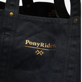 Pony Rider | Market Carry All Tote - Black