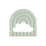 Emotion & Kids | Rainbow Cloud Teether - Sage