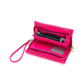 Black Caviar Designs | Mavie Wallet - Fuchsia