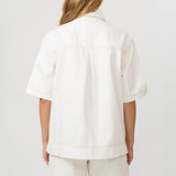 Stella + Gemma | Reese Shirt - Ecru