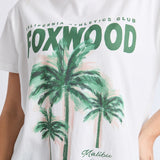 Foxwood | Malibu Tee - Vintage White